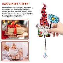 Load image into Gallery viewer, 2Pcs Special Shaped Cute Gnome 5D DIY Diamond Art Book Mark for Reading Day Gift