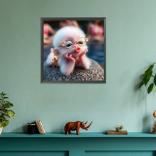 Load image into Gallery viewer, Diamond Painting - Full Round - Little monkey (30*30CM)