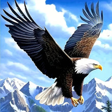 Load image into Gallery viewer, Diamond Painting - Full Round - Eagle (40*40CM)
