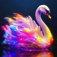 Load image into Gallery viewer, Diamond Painting - Full Round - Swan (40*40CM)