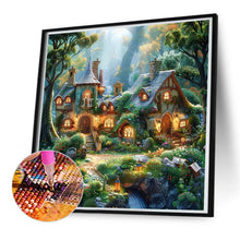 Load image into Gallery viewer, Diamond Painting - Full Round - Forest hut (50*50CM)