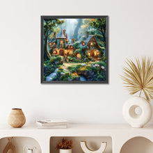 Load image into Gallery viewer, Diamond Painting - Full Round - Forest hut (50*50CM)