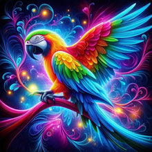 Load image into Gallery viewer, Diamond Painting - Full Round - Parrot (50*50CM)