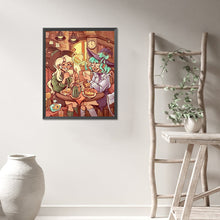 Load image into Gallery viewer, AB Diamond Painting - Full Round - Witch Tea Party (40*50CM)