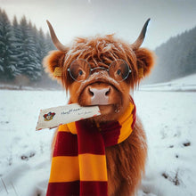 Load image into Gallery viewer, AB Diamond Painting - Full Round - Highland yak (40*40CM)