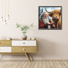 Load image into Gallery viewer, AB Diamond Painting - Full Round - Highland yak (40*40CM)