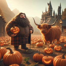 Load image into Gallery viewer, AB Diamond Painting - Full Round - Highland yak (40*40CM)