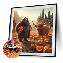 Load image into Gallery viewer, AB Diamond Painting - Full Round - Highland yak (40*40CM)