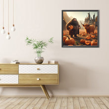 Load image into Gallery viewer, AB Diamond Painting - Full Round - Highland yak (40*40CM)