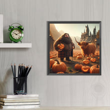 Load image into Gallery viewer, AB Diamond Painting - Full Round - Highland yak (40*40CM)