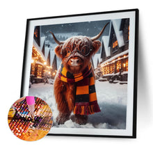 Load image into Gallery viewer, AB Diamond Painting - Full Round - Highland yak (40*40CM)