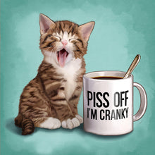 Load image into Gallery viewer, Diamond Painting - Full Square - Cat (30*30CM)