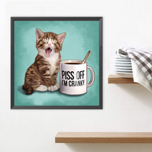 Load image into Gallery viewer, Diamond Painting - Full Square - Cat (30*30CM)