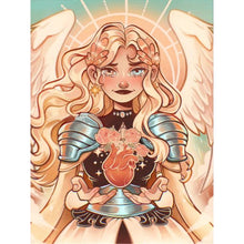 Load image into Gallery viewer, AB Diamond Painting - Full Round - Angel Warrior Girl (45*60CM)