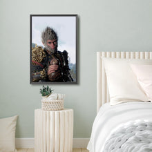 Load image into Gallery viewer, Diamond Painting - Full Round - Black Monkey (40*60CM)