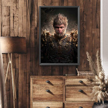 Load image into Gallery viewer, Diamond Painting - Full Round - Black Monkey (40*60CM)