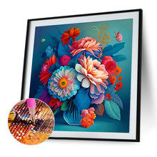 Load image into Gallery viewer, Diamond Painting - Full Round - Flowers (50*50CM)