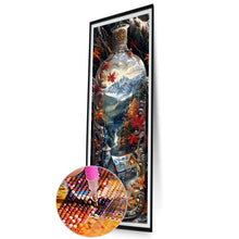 Load image into Gallery viewer, Diamond Painting - Full Round - Four seasons magic glass bottle fantasy scenery (30*90CM)