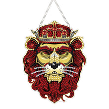 Load image into Gallery viewer, Acrylic Special Shape Animal 5D DIY Diamond Painting Dots Pendant for Art Crafts