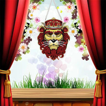 Load image into Gallery viewer, Acrylic Special Shape Animal 5D DIY Diamond Painting Dots Pendant for Art Crafts