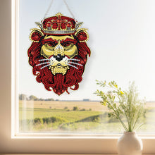 Load image into Gallery viewer, Acrylic Special Shape Animal 5D DIY Diamond Painting Dots Pendant for Art Crafts