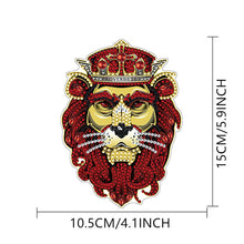 Load image into Gallery viewer, Acrylic Special Shape Animal 5D DIY Diamond Painting Dots Pendant for Art Crafts