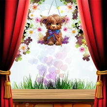 Load image into Gallery viewer, Acrylic Special Shape Animal 5D DIY Diamond Painting Dots Pendant for Art Crafts