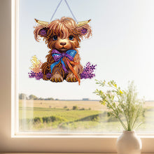 Load image into Gallery viewer, Acrylic Special Shape Animal 5D DIY Diamond Painting Dots Pendant for Art Crafts