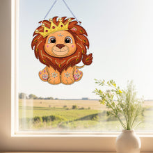 Load image into Gallery viewer, Acrylic Special Shape Animal 5D DIY Diamond Painting Dots Pendant for Art Crafts