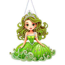 Load image into Gallery viewer, Acrylic Special Shape Animal 5D DIY Diamond Painting Dots Pendant for Art Crafts