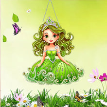 Load image into Gallery viewer, Acrylic Special Shape Animal 5D DIY Diamond Painting Dots Pendant for Art Crafts