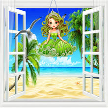 Load image into Gallery viewer, Acrylic Special Shape Animal 5D DIY Diamond Painting Dots Pendant for Art Crafts