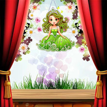 Load image into Gallery viewer, Acrylic Special Shape Animal 5D DIY Diamond Painting Dots Pendant for Art Crafts