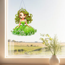 Load image into Gallery viewer, Acrylic Special Shape Animal 5D DIY Diamond Painting Dots Pendant for Art Crafts