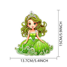 Load image into Gallery viewer, Acrylic Special Shape Animal 5D DIY Diamond Painting Dots Pendant for Art Crafts