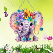 Load image into Gallery viewer, Acrylic Special Shape Animal 5D DIY Diamond Painting Dots Pendant for Art Crafts