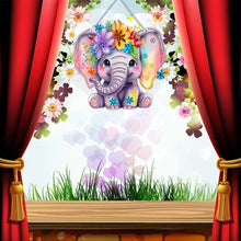 Load image into Gallery viewer, Acrylic Special Shape Animal 5D DIY Diamond Painting Dots Pendant for Art Crafts