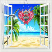 Load image into Gallery viewer, Acrylic Special Shape Animal 5D DIY Diamond Painting Dots Pendant for Art Crafts