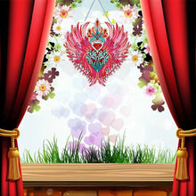 Load image into Gallery viewer, Acrylic Special Shape Animal 5D DIY Diamond Painting Dots Pendant for Art Crafts