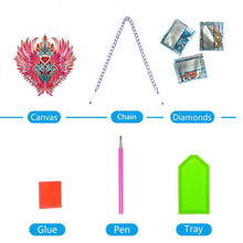 Load image into Gallery viewer, Acrylic Special Shape Animal 5D DIY Diamond Painting Dots Pendant for Art Crafts