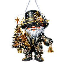 Load image into Gallery viewer, Acrylic Special Shape Animal 5D DIY Diamond Painting Dots Pendant for Art Crafts