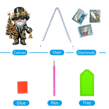 Load image into Gallery viewer, Acrylic Special Shape Animal 5D DIY Diamond Painting Dots Pendant for Art Crafts