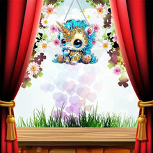 Load image into Gallery viewer, Acrylic Special Shape Animal 5D DIY Diamond Painting Dots Pendant for Art Crafts
