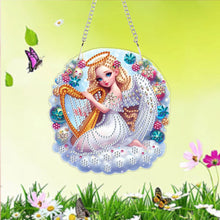 Load image into Gallery viewer, Acrylic Special Shape Animal 5D DIY Diamond Painting Dots Pendant for Art Crafts