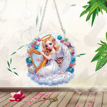 Load image into Gallery viewer, Acrylic Special Shape Animal 5D DIY Diamond Painting Dots Pendant for Art Crafts