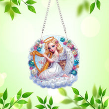 Load image into Gallery viewer, Acrylic Special Shape Animal 5D DIY Diamond Painting Dots Pendant for Art Crafts