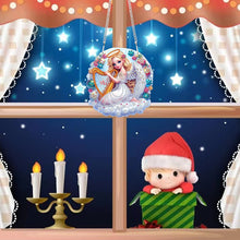 Load image into Gallery viewer, Acrylic Special Shape Animal 5D DIY Diamond Painting Dots Pendant for Art Crafts