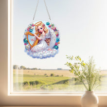 Load image into Gallery viewer, Acrylic Special Shape Animal 5D DIY Diamond Painting Dots Pendant for Art Crafts