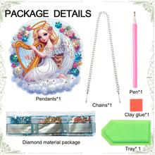 Load image into Gallery viewer, Acrylic Special Shape Animal 5D DIY Diamond Painting Dots Pendant for Art Crafts