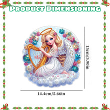 Load image into Gallery viewer, Acrylic Special Shape Animal 5D DIY Diamond Painting Dots Pendant for Art Crafts